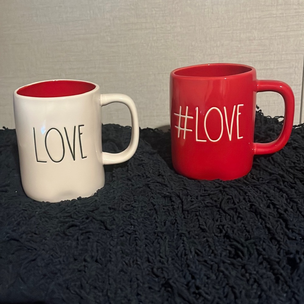 NEW Rae Dunn Mugs